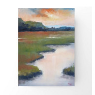 Pejzaż -rysunek pastele