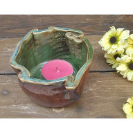 Ceramiczny świecznik (c854)