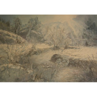 Piramida Słońca, 150x200 cm, 2025