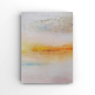 ABSTRAKCJA- AKWARELA FORMATU 32/24 CM