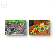 Kompozycja na płótnie, Kulinarne rewolucje