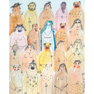 Plaża nudystów-Corona , pamiątka z pandemii