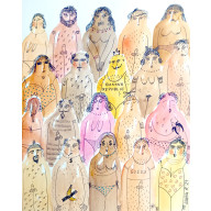 Plaża nudystów- Banana republic