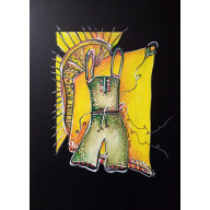 z cyklu SZATA ZDOBI CZŁOWIEKA