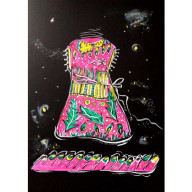 z cyklu SZATA ZDOBI CZŁOWIEKA