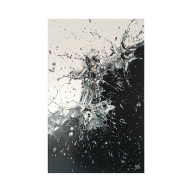 CHAOS 50x80 abstrakcja obraz