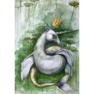 JEDNOROŻEC JEZIORNY