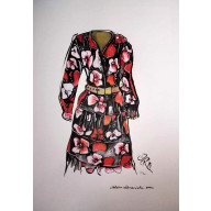 z cyklu SZATA ZDOBI CZŁOWIEKA