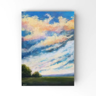 PEJZAŻ - RYSUNEK PASTELAMI