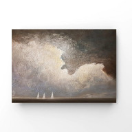 MORZE - RYSUNEK PASTELAMI