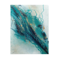 ŹRÓDŁO 70x90 cm abstrakcja