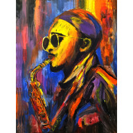 SAXOPHONIST