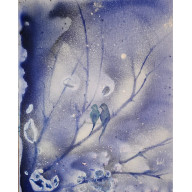 Obraz akrylowy pt. Nasze Randez-Vous /blue