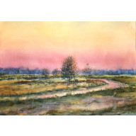 Klimatyczny zachód słońca