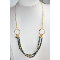 Delikatny naszyjnik z jaspisu