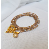 BRANSOLETKA Z KORALIKÓW TINA