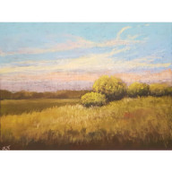 PEJZAŻ 52 - RYSUNEK PASTELAMI