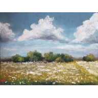 PEJZAŻ 53 - RYSUNEK PASTELAMI