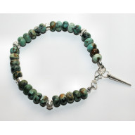 Bransoleta z jaspisu aQua terra