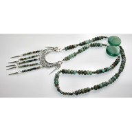 Naszyjnik z jaspisu aqua terra