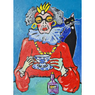 Popołudniowa Herbatka z Kotem