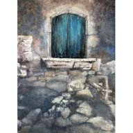 TURKUSOWE (40X50 CM)