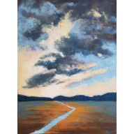 PEJZAŻ 54 - RYSUNEK PASTELAMI