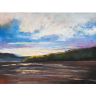 PEJZAŻ 55 - RYSUNEK PASTELAMI