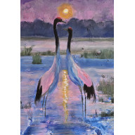 Obraz akrylowy pt. Nasze Randez-Vous , 70x50x1cm