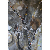 Akwarela pt. Przyjaźń