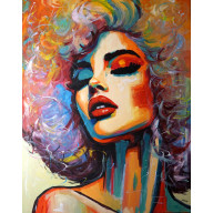 Słoneczna pasja 80x100