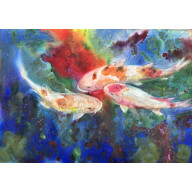 Wielka woda (50x70 cm)