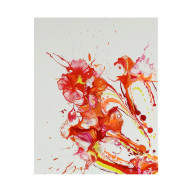 Pomarańczowe Kwiaty I