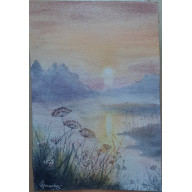 Olśnienie, Akwarela