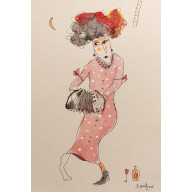 Akordeonistka i skrzypek...