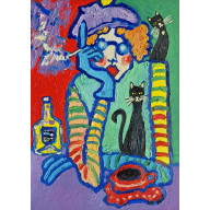 Cisza między papierosem a kawą