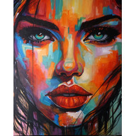 Siła spojrzenia 80x100