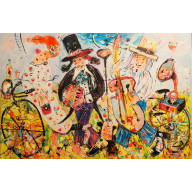 Kwartet na bicyklu...