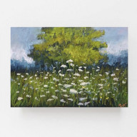 ŁĄKA - RYSUNEK PASTELAMI