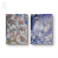 KOMPOZYCJA JESIENNA 40X50X2 CM