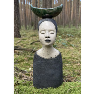 Rzeźba ceramiczna Lunka