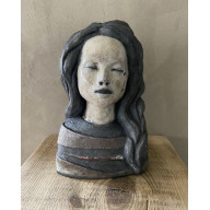 Portret - rzeźba ceramiczna Renesans