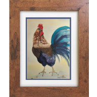 Akwarela Akwarelka Obraz pt: Strażnik Świtu