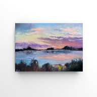 PEJZAŻ - RYSUNEK PASTELAMI