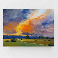 PEJZAŻ - RYSUNEK PASTELAMI