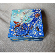 ANIOŁ DOBRYCH WIADOMOŚCI – SZKATUŁKA