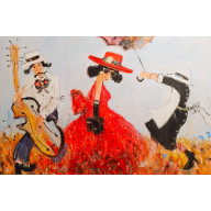 Dama w czerwonym kapeluszu...