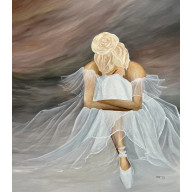 Wszystko - praca z cyklu MADISON. Namalowałam piosenki.