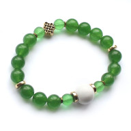 Obfitość, moc - zielony, mołdawit, hematyt