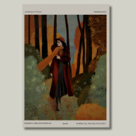 Jesień! Plakat o wymiarach 50x70 cm